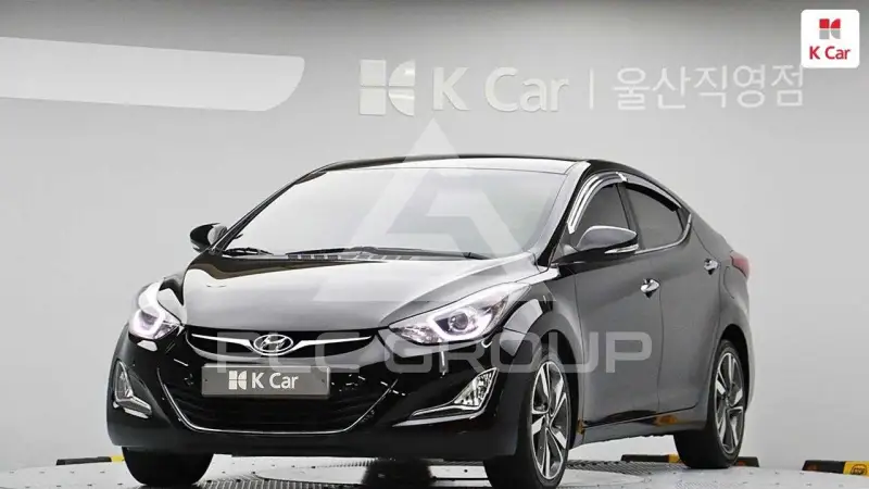 2014 Hyundai Avante