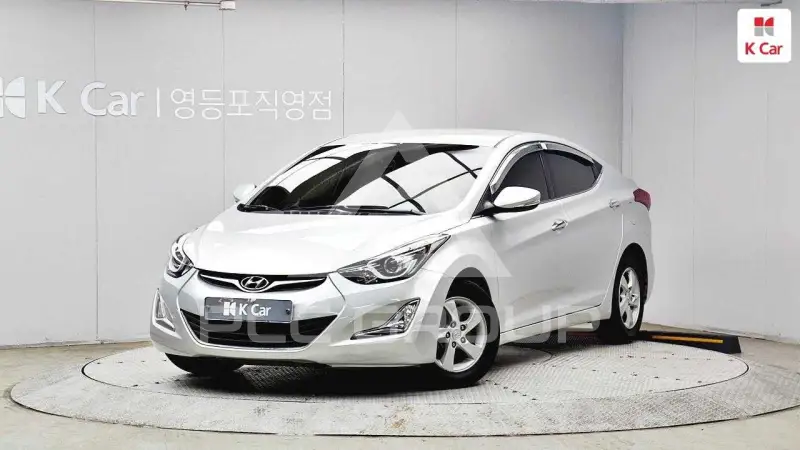 2014 Hyundai Avante