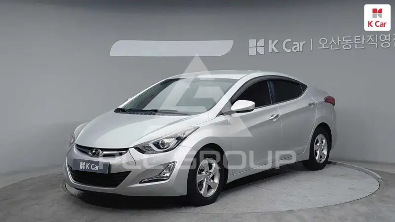 2014 Hyundai Avante
