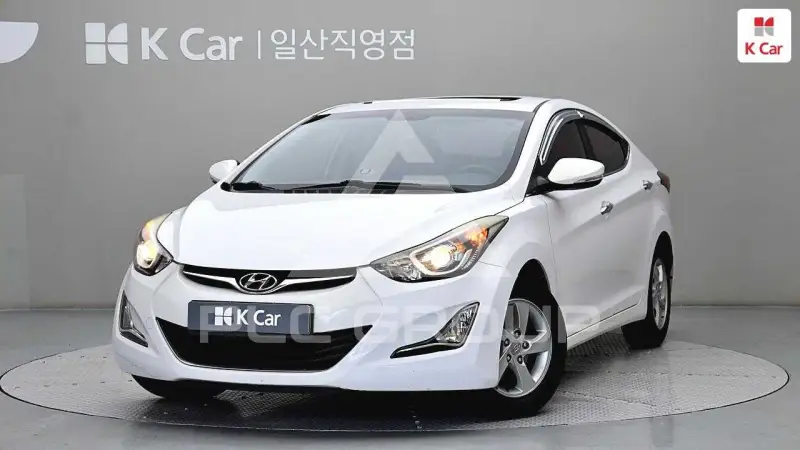 2014 Hyundai Avante