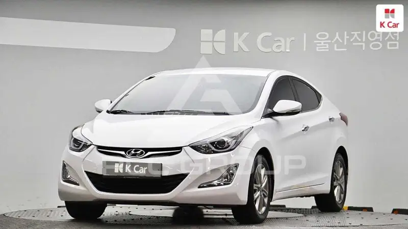 2014 Hyundai Avante