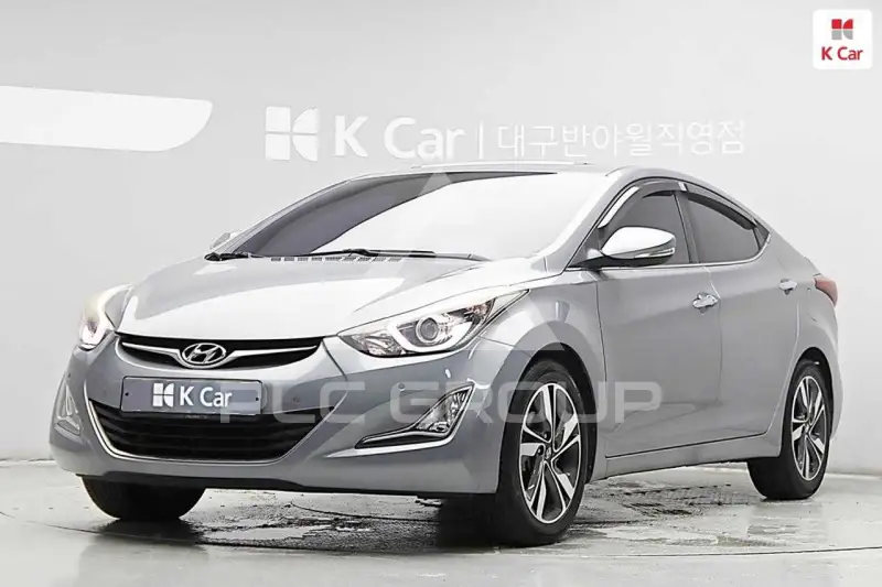 2014 Hyundai Avante