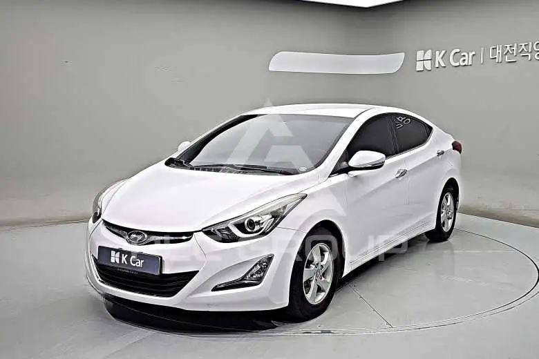 2014 Hyundai Avante