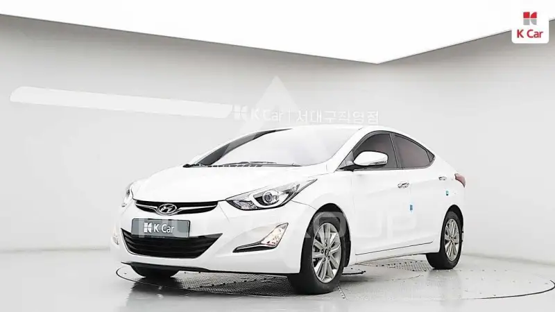 2014 Hyundai Avante