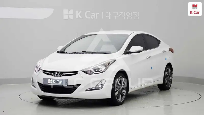 2014 Hyundai Avante