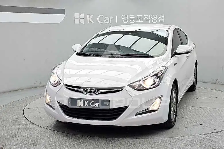 2014 Hyundai Avante