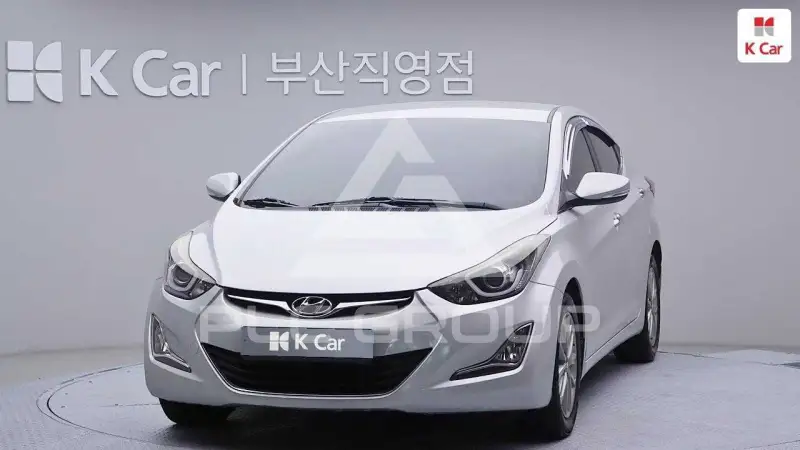 2014 Hyundai Avante
