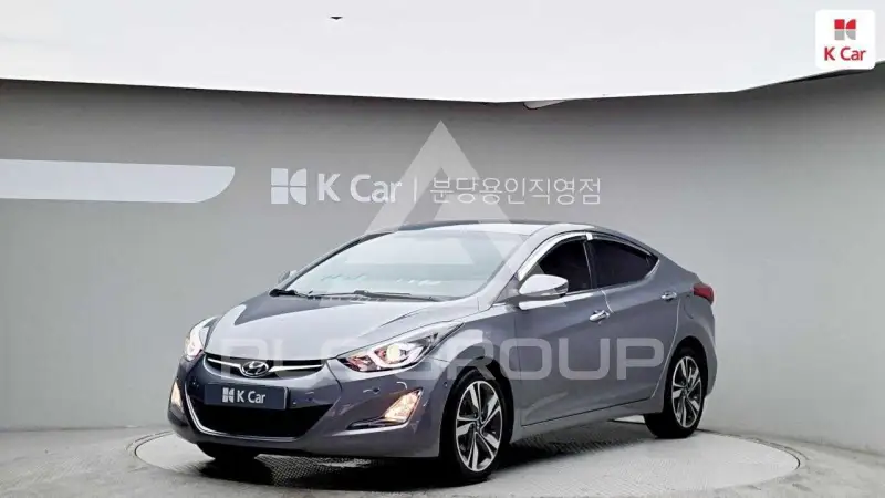2014 Hyundai Avante