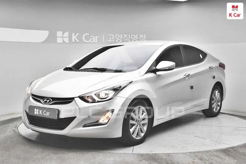 2014 Hyundai Avante