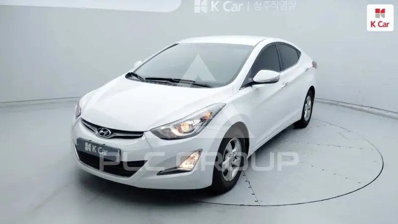 2014 Hyundai Avante