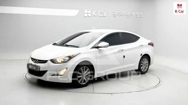 2014 Hyundai Avante