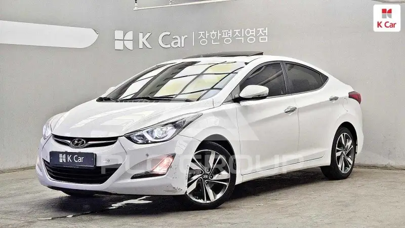 2014 Hyundai Avante