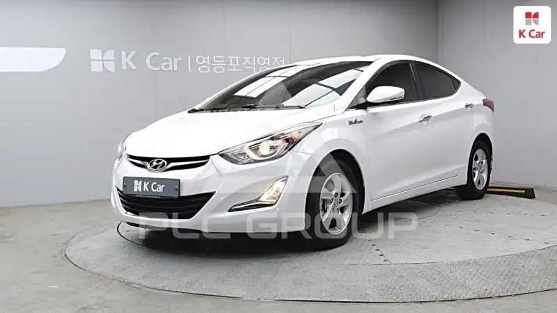 2014 Hyundai Avante