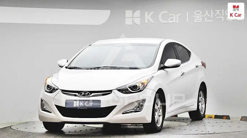 2014 Hyundai Avante