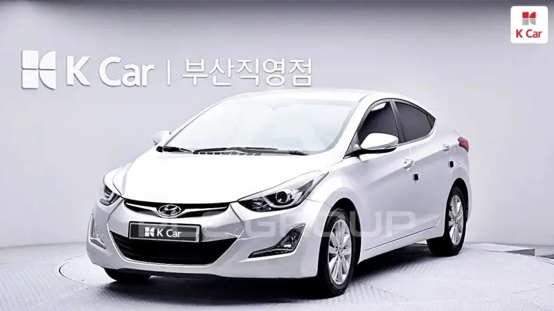 2014 Hyundai Avante