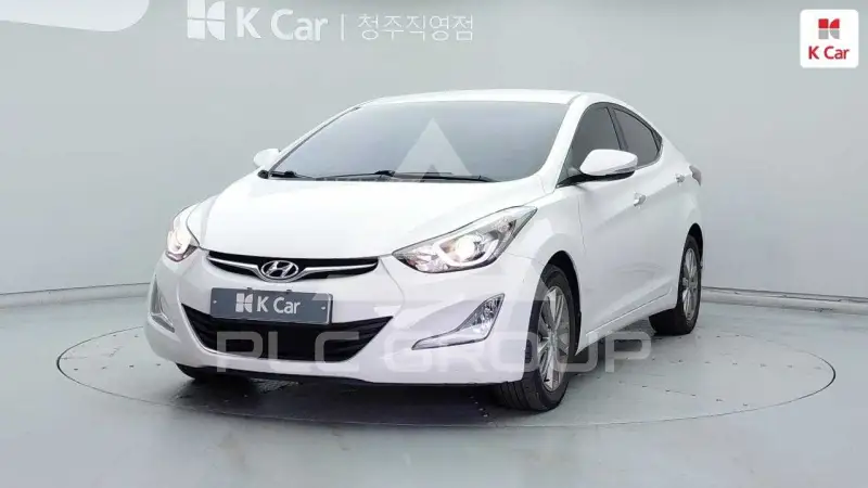 2014 Hyundai Avante