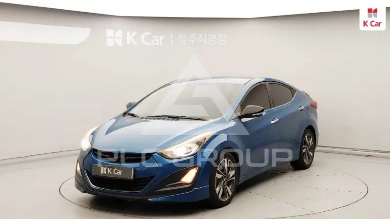 2014 Hyundai Avante