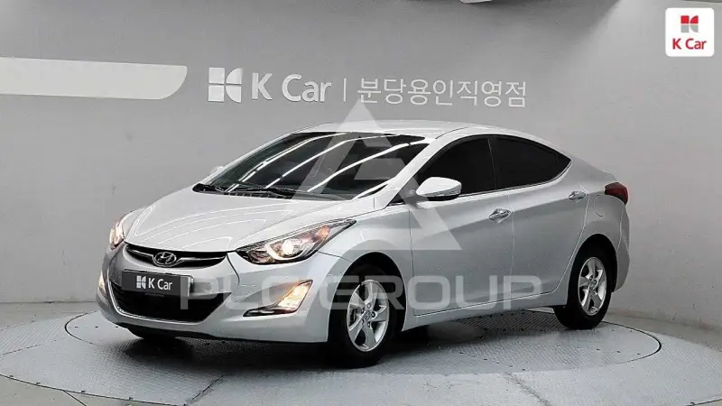 2014 Hyundai Avante