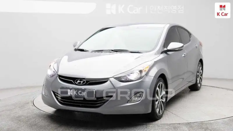 2014 Hyundai Avante