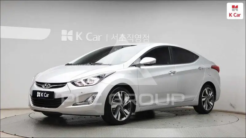 2014 Hyundai Avante