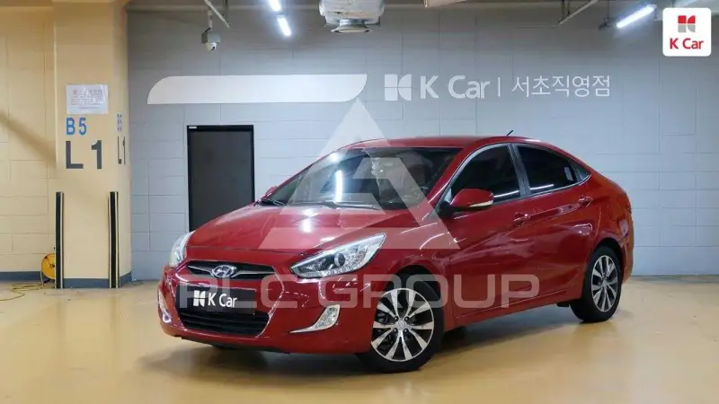 2014 Hyundai Accent