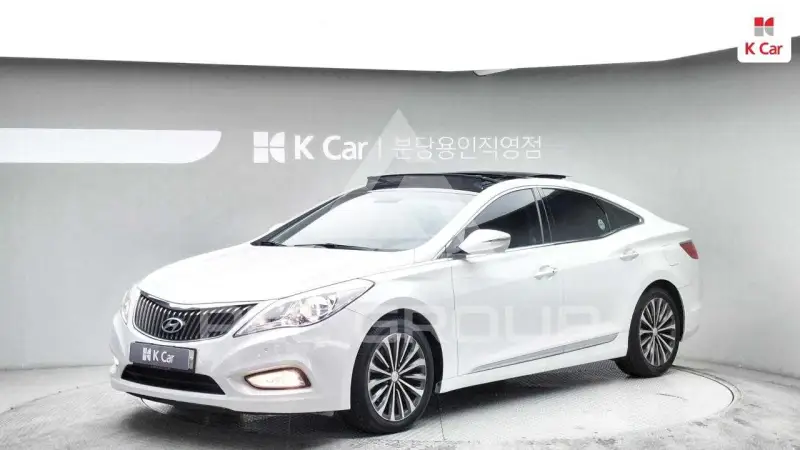 2014 Hyundai Grandeur