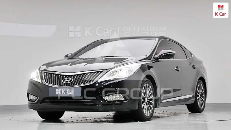 2014 Hyundai Grandeur