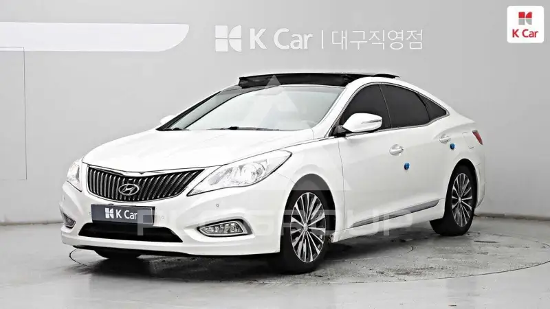 2014 Hyundai Grandeur