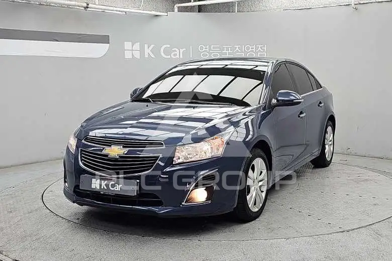 2014 GM Daewoo Cruze