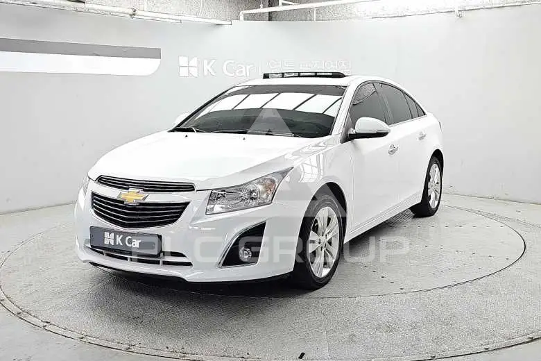 2014 GM Daewoo Cruze