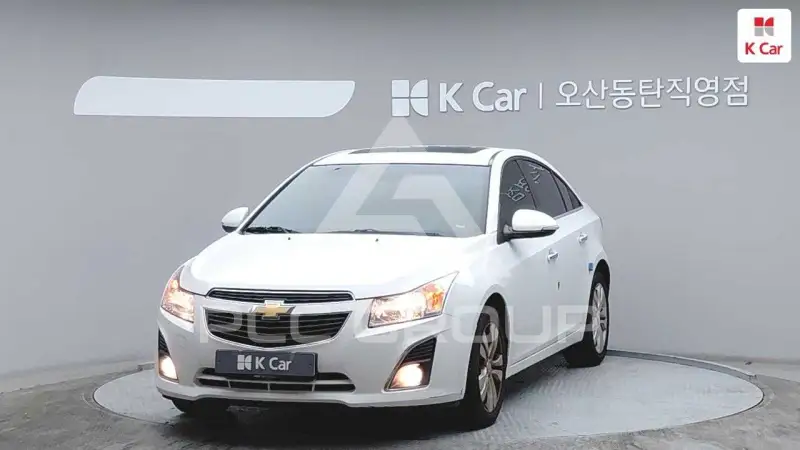 2014 GM Daewoo Cruze