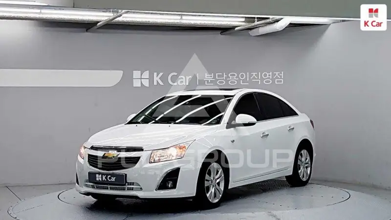 2014 GM Daewoo Cruze