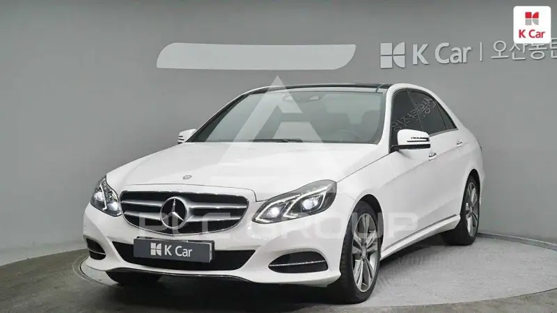 2014 Mercedes Benz E-Class
