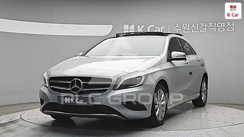 2014 Mercedes Benz A