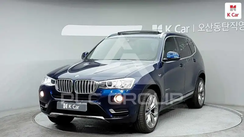 2015 BMW X3