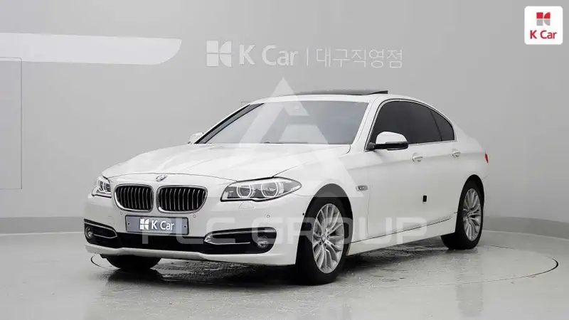2015 BMW 5 Series