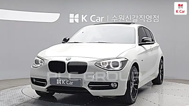 2015 BMW 1 series