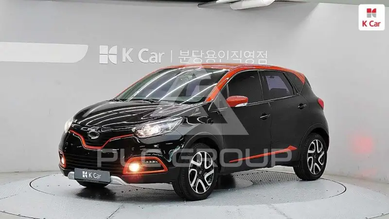 2015 Renault Samsung QM3