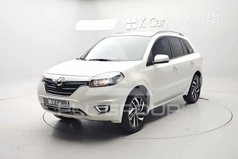 2015 Renault Samsung QM5