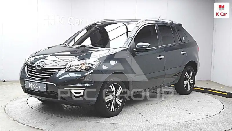 2015 Renault Samsung QM5