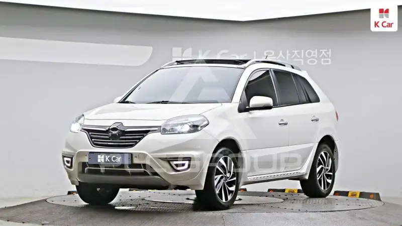2015 Renault Samsung QM5
