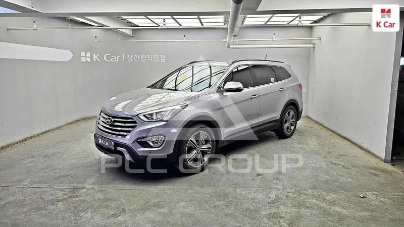 2015 Hyundai Maxcruz