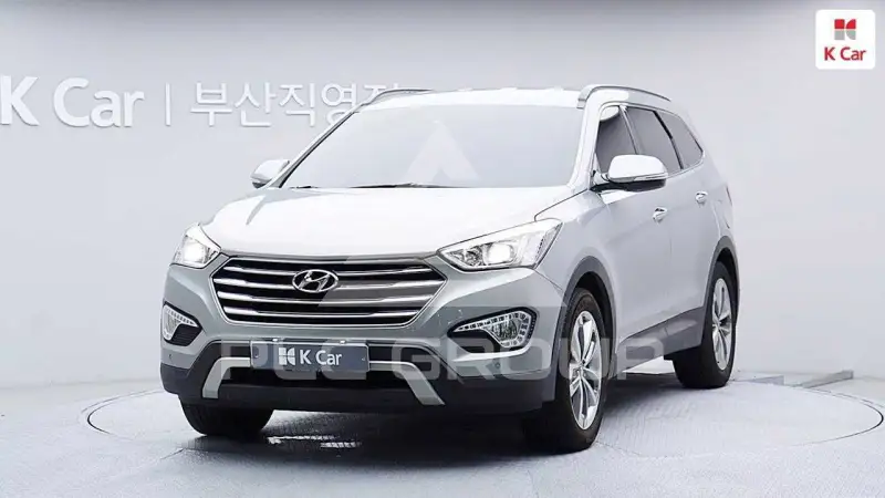 2015 Hyundai Maxcruz