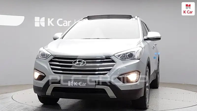 2015 Hyundai Maxcruz