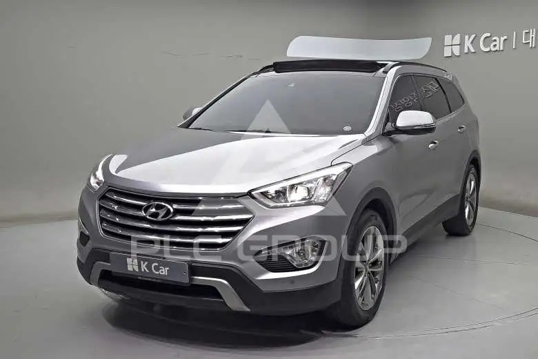 2015 Hyundai Maxcruz