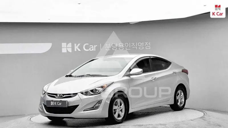 2015 Hyundai Avante