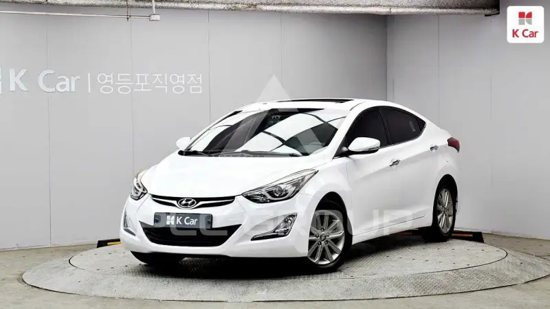 2015 Hyundai Avante