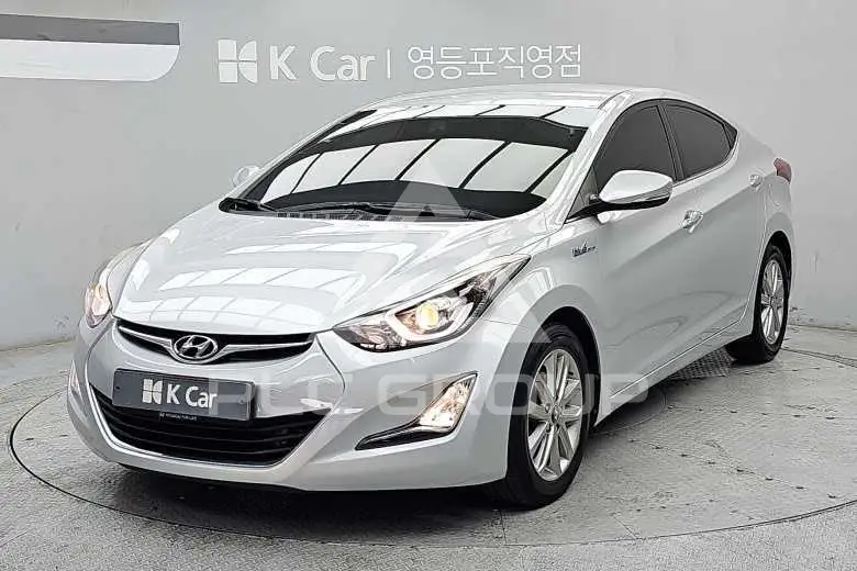 2015 Hyundai Avante