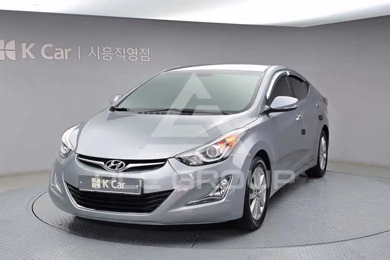 2015 Hyundai Avante