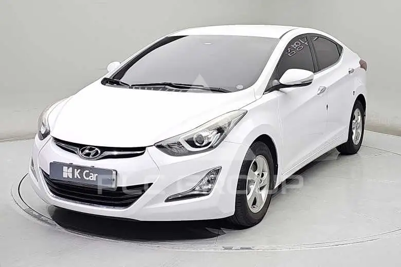 2015 Hyundai Avante